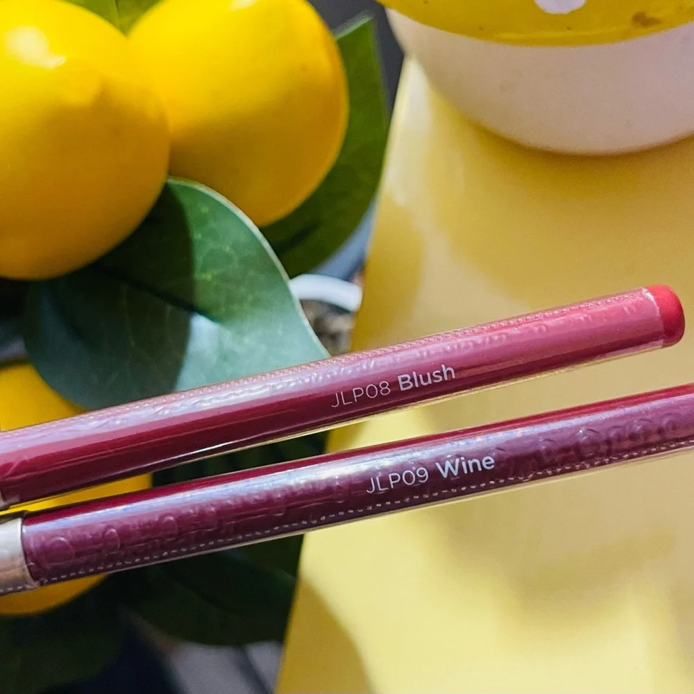 (2) Joah LipCandy Auto Lip Liners - Wine & Blush - Picture 6 of 6
